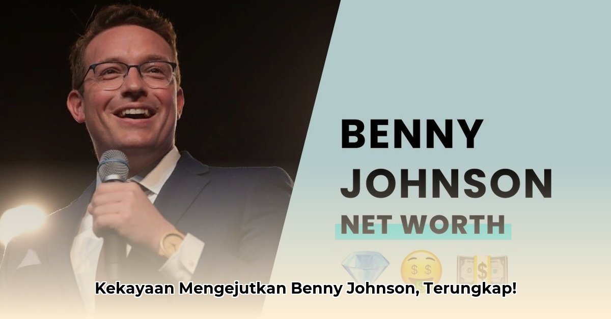 benny johnson net worth